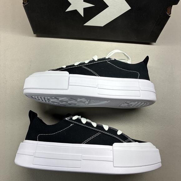 Converse Shoes - New Converse Chuck Taylor All Star Cruise OX - Black White (A11448C) Size 7